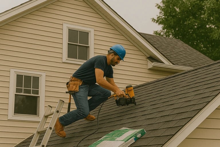 Residential roof repair and replacement - Professional home roofing services