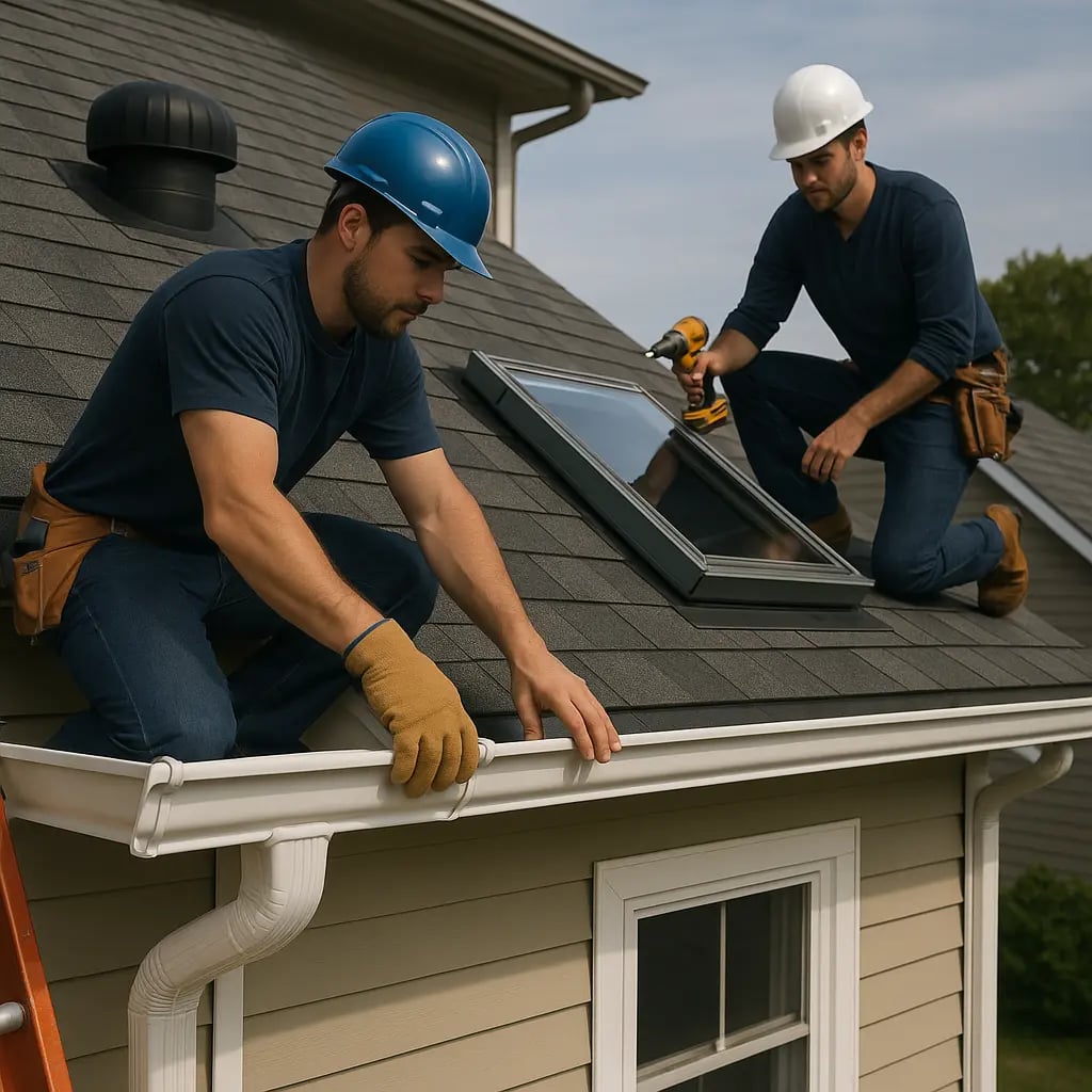 Roof upgrades and add-ons - Skylights, vents, and roofing enhancements