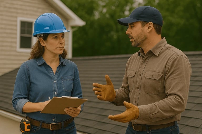 Transparent and honest communication - Clear, trustworthy roofing consultations